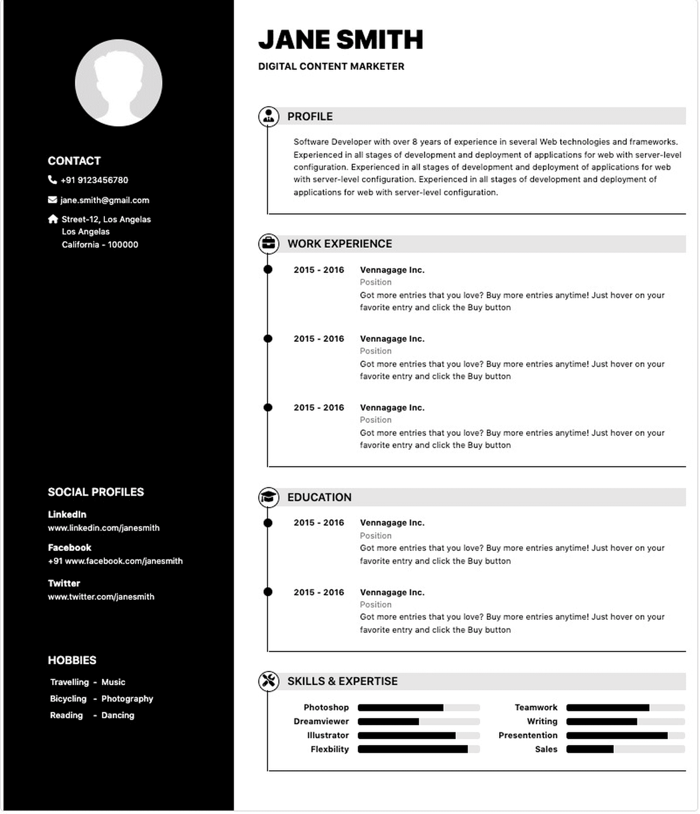 Creative Designer E